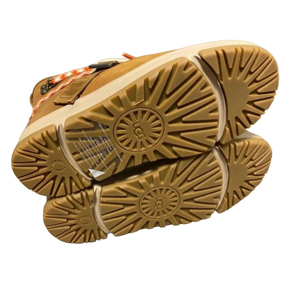 NWT UGG | Classic Weather Hiker Boots In Chestnut Size 5.5 - Picture 7 of 7